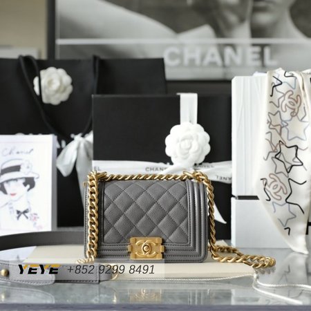 Chanel Classic Mini Leboy 15cm Bag