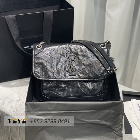 YSL Niki 633158 Black