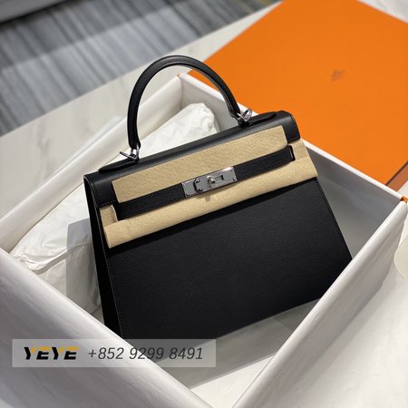 Hermes Kelly Black