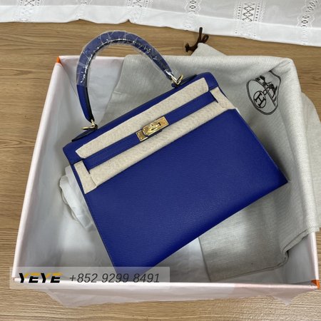 Hermes Kelly Blue