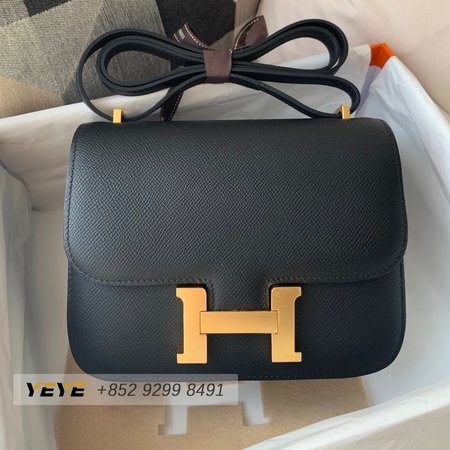 Hermes Constance Black