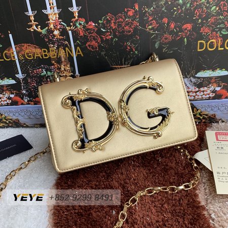 Dolce & Gabbana Girls Gold