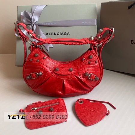 Balenciaga Le Cagole Bag Red 6713091
