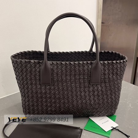 Bottega Veneta Small Cabat Black 18425
