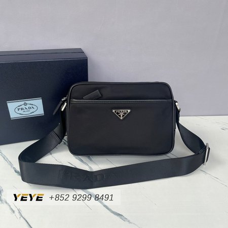 Prada Shoulder Bags Black 2VH048
