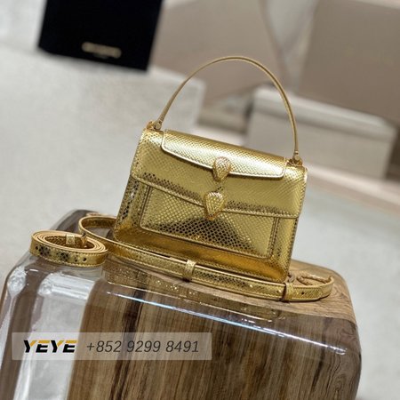 Bvlgari Serpenti Forever Top Handle Gold