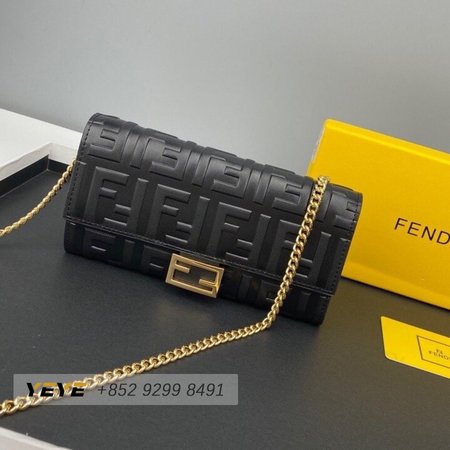 Fendi Baguette Black