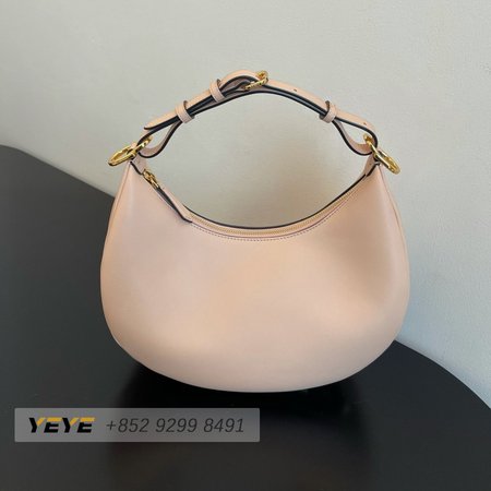 Fendi Fendigraphy Small Pale Pink Leather Bag 8BR798A5DYF1HD6