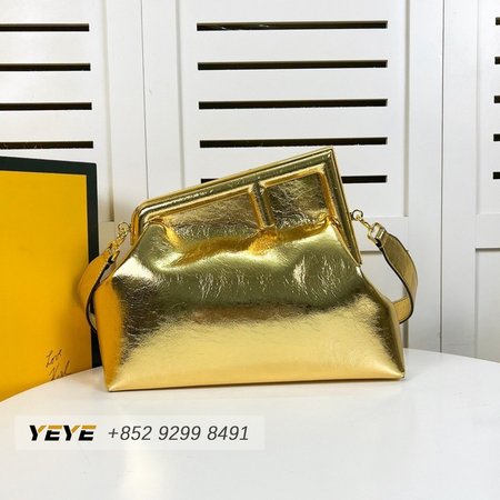 Fendi First Medium Gold