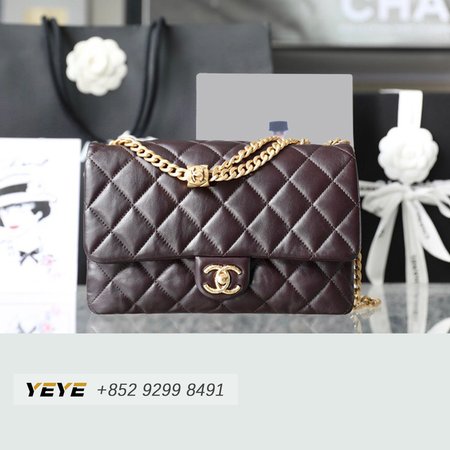 Chanel CF Dark Brown