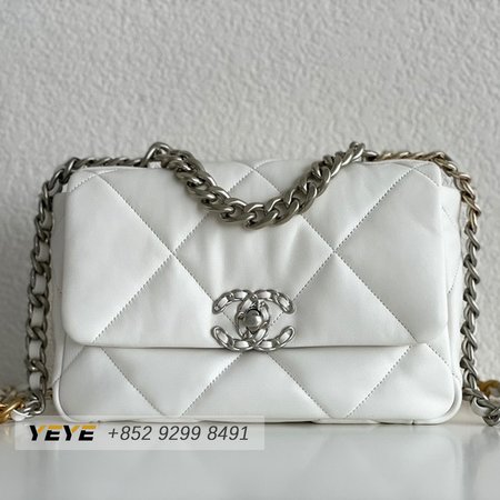 Chanel 19 AS1160 White