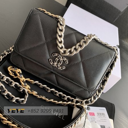 Chanel 19 Bag woc 0957 Black