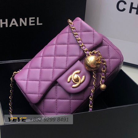 Chanel CF AS1786 Purple