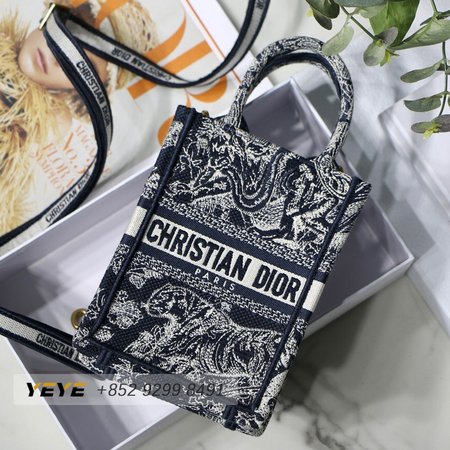 Dior Book Tote Mini M1286