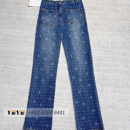 Chanel Denim Jeans for Women