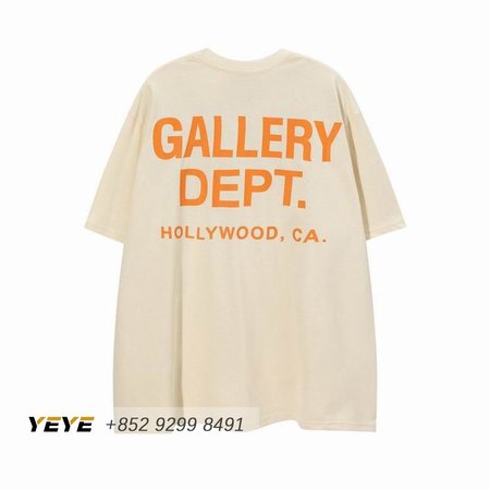 Gallery Dept Souvenir T-Shirt Cream/Orange