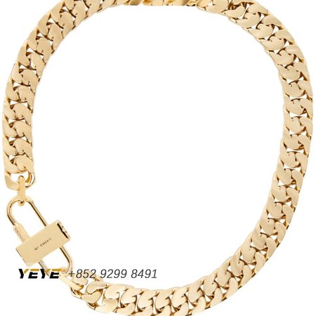 Givenchy Gold G Chain Small Necklace