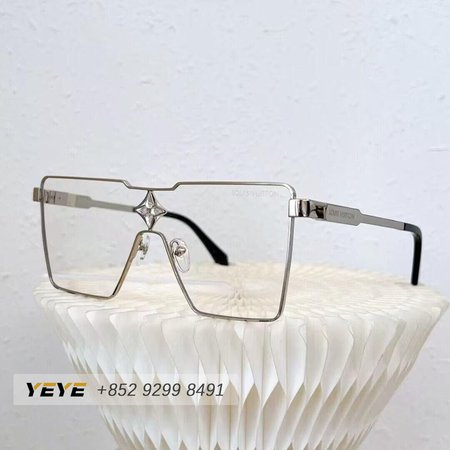 Metal Crystal Cyclone Sunglasses Z1701U Silver