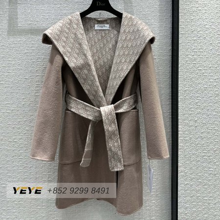 Dior Hooded Coat