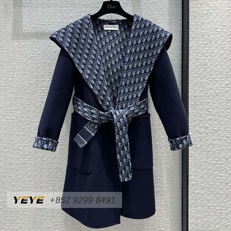 Dior Hooded Coat