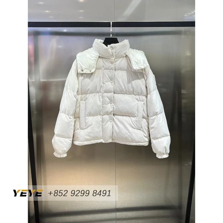 Moncler Hooded Down Jacket
