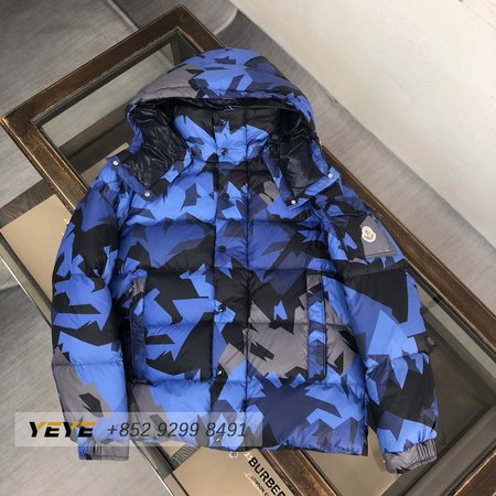 Moncler Mosa Camouflage Down Jacket