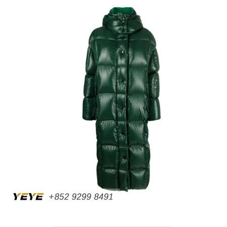 Parnaiba Winter Long Ladies Down Jacket