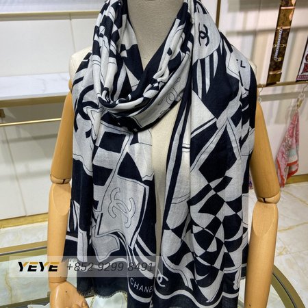 Chanel Cashmere Scarf