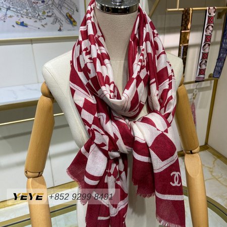 Chanel Cashmere Scarf
