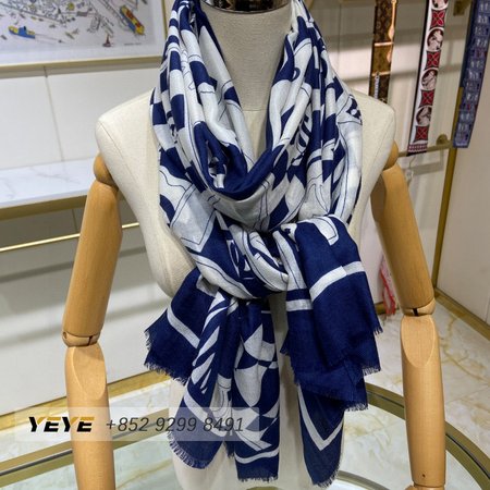 Chanel Cashmere Scarf