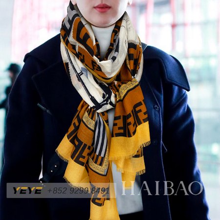 Fendi Cashmere Scarf