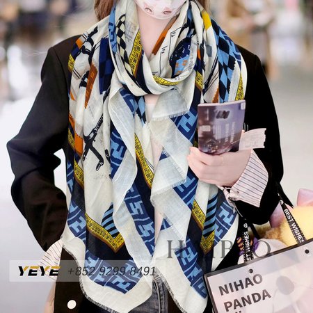 Fendi Cashmere Scarf