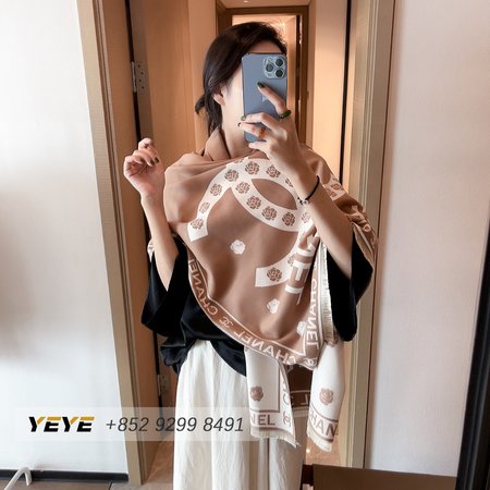 Chanel Latest Autumn And Winter Cashmere Shawl