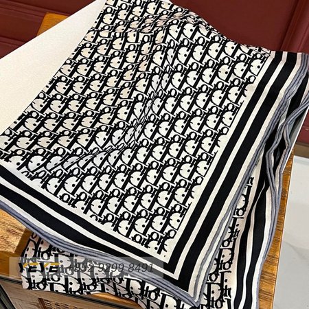 Christian Dior Silk Scarf