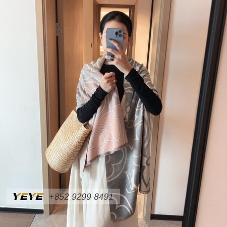 High Quality Monogram Shawl