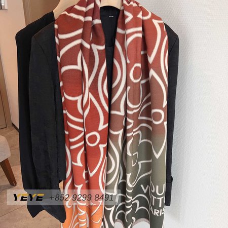 High Quality Monogram Shawl