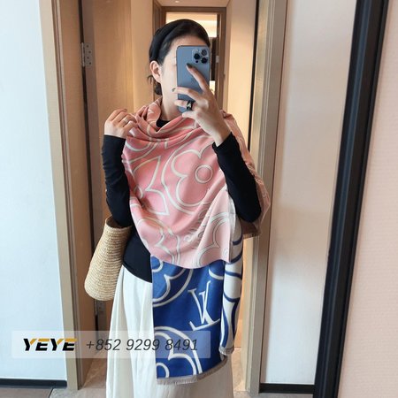 High Quality Monogram Shawl