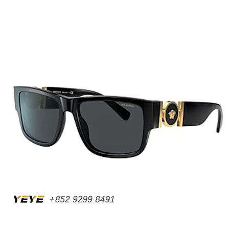Versace VE4369A Asian Fit Men's Sunglasses