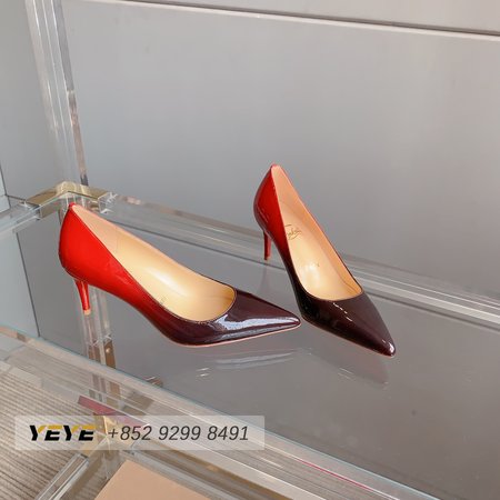 Christian Louboutin Patent Leather Pumps