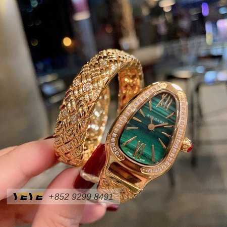 Bvlgari Serpenti Spiga Watch 35mm 103250