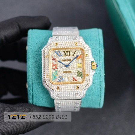 Santos De Cartier Watch