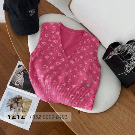 Chanel Vest S-L