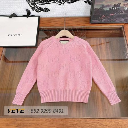 Gucci Children's GG Wool Sweater 691841