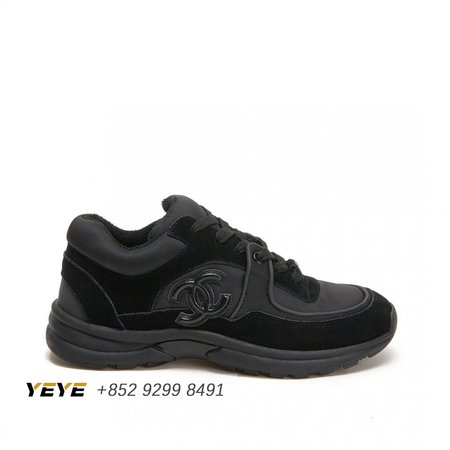 Chanel Sneakers Black 35-46