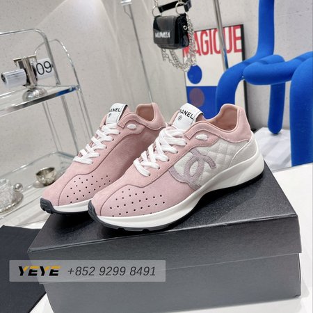 Chanel Sneakers Pink 35-40