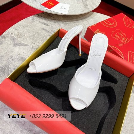 Christian Louboutin Sandals Me Dolly 100mm White 35-39