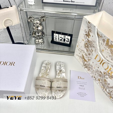 Dior Dway Slide 35-40