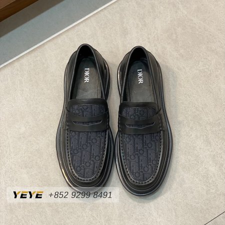 Dior Granville Loafer Black Dior Oblique Jacquard 38-44