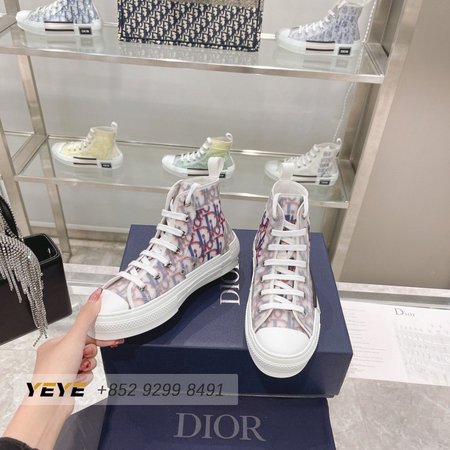 Dior Walk'n'Dior High-Top Sneaker 35-44