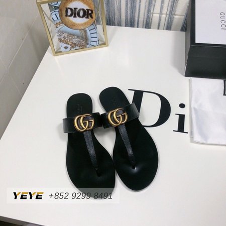 Gucci G Thong Sandal Black 35-41